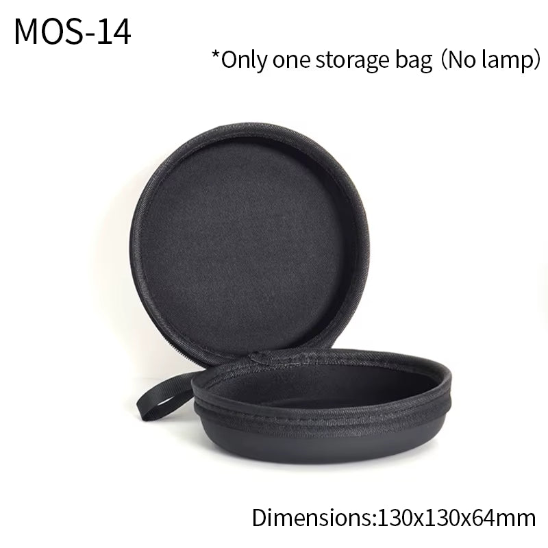 MOSLIGHTING 9900Mah Outdoor Camping Light Portable Rechargeable LED Magnet Tent Lamp Fishing Light Household Emergency Lighting